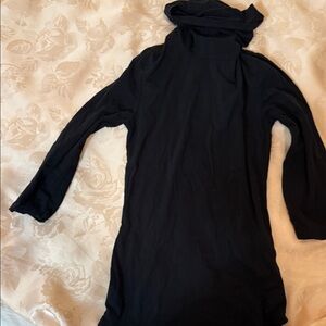 James Perse Classic Black Top